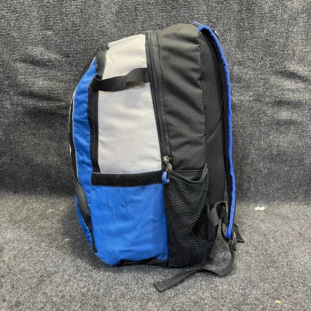 Mizuno MVP Elite Large Black‎ Blue Baseball Softball BatPack Equipment Backpack